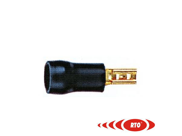 TERMINAL FASTON FÊMEA 2.8MM DOURADO 1