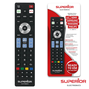 TELECOMANDO UNIVERSAL PARA SAMSUNG LG SONY PHILIPS PANASONIC
