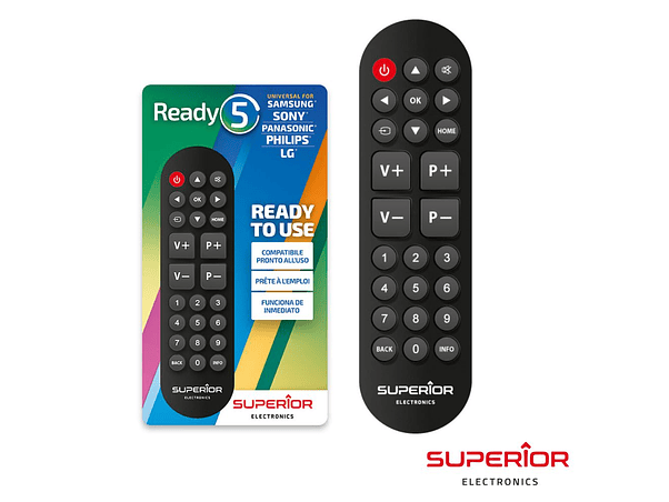 COMANDO TV UNIVERSAL PARA SAMSUNG LG SONY PHILIPS SUPERIOR 1