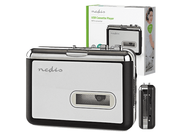CONVERSOR CASSETE-MP3 USB,SD/MMC 1
