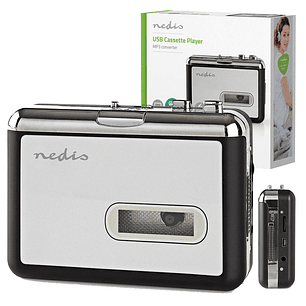 CONVERSOR CASSETE-MP3 USB,SD/MMC