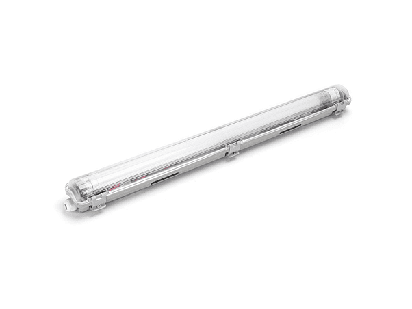 ARMADURA T8 COM LÂMPADA LED TUBULAR 9W 60CM 4000K IP65 1