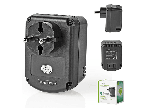 CONVERSOR 230V - 110V 45W NEDIS 1