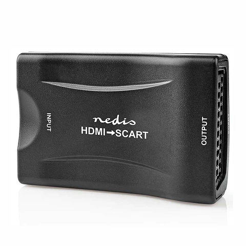 CONVERSOR HDMI PARA SCART 720PARA1080P