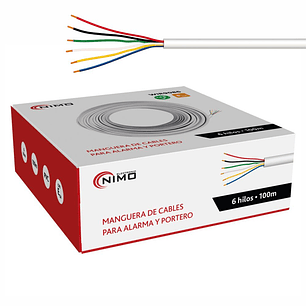 CABO ALARME/PORTEIRO 6 CONDUTORES CCA 100M
