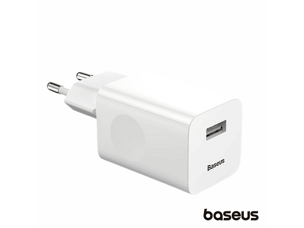 ALIMENTADOR COMUTADO USB-A QC 3.0 24W BASEUS 1