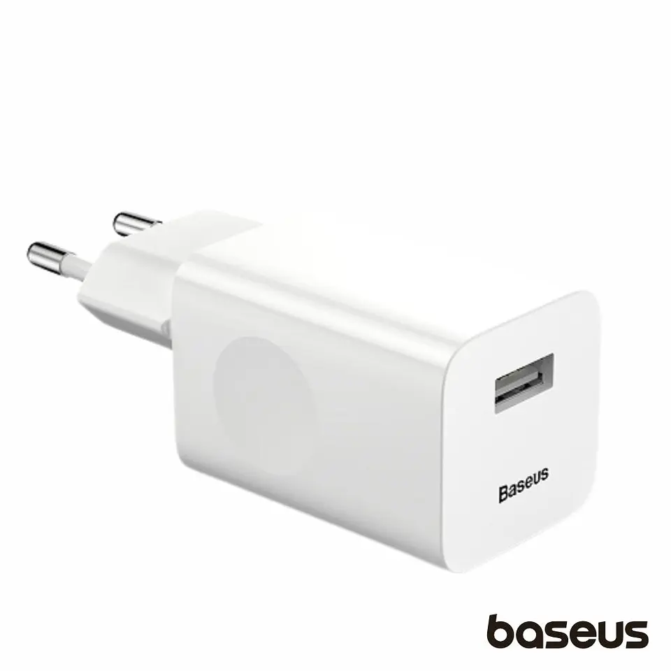 ALIMENTADOR COMUTADO USB-A QC 3.0 24W BASEUS 1