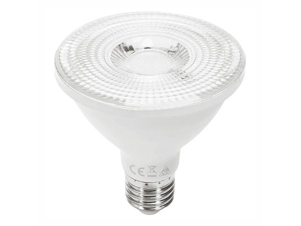 LÂMPADA E27 12W 230V LED 6500K 920LM PAR30 1
