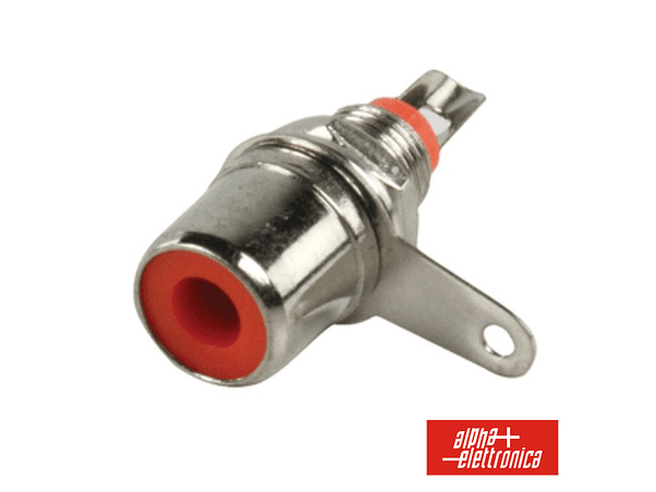 FICHA RCA FÊMEA PRATEADA-VERMELHA DE PAINEL 1