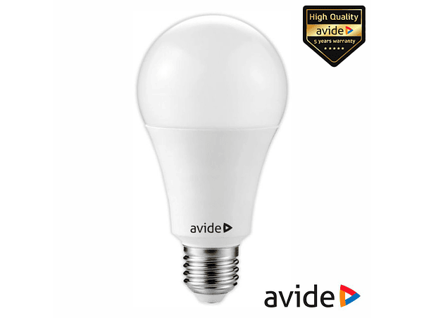 LÂMPADA LED E27 GLOBO 15W 230V 4000K 1350LM VALUE RANGE AVID 1