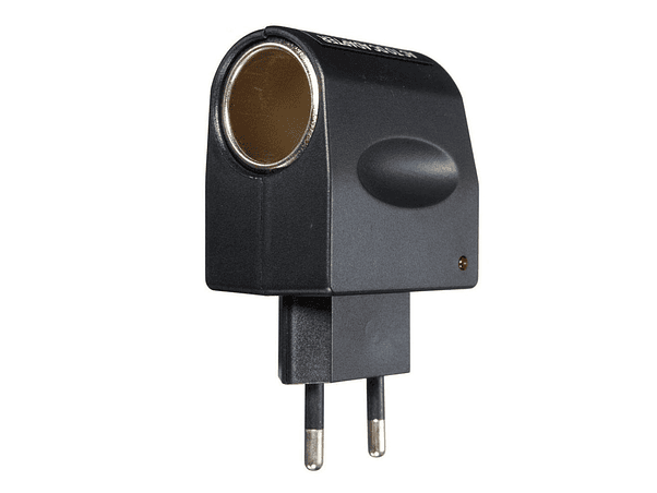 CONVERSOR 230V-12V FICHA DE ISQUEIRO 500MAH 1