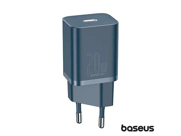 ALIMENTADOR COMUTADO USB-C PD QUICKCHARGE 3.0 20W BASEUS 1