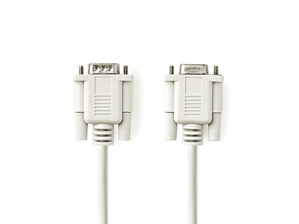 CABO SÉRIE MACHO 9P / FÊMEA 9P 2M 1