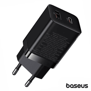 ALIMENTADOR COMUTADO USB-COMUSB-A PD QC 3.0 30W BASEUS