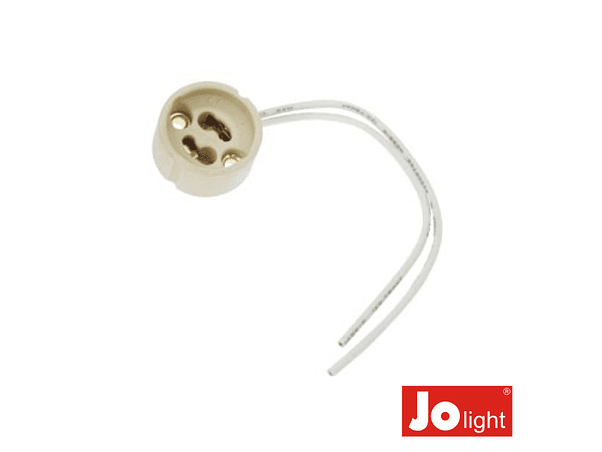 CASQUILHO PARA LÂMPADA GZ10/GU10 JOIN 1