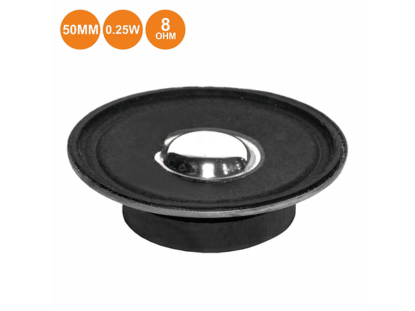 ALTIFALANTE MINIATURA 0.25W 8 OHM 50MM 1