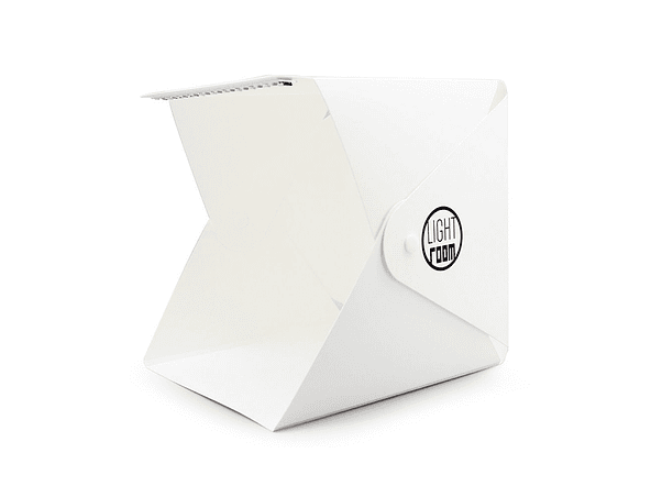 ESTÚDIO FOTOGRAFIA PORTÁTIL COM ILUMINAÇÃO LED 1