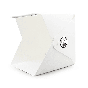 ESTÚDIO FOTOGRAFIA PORTÁTIL COM ILUMINAÇÃO LED