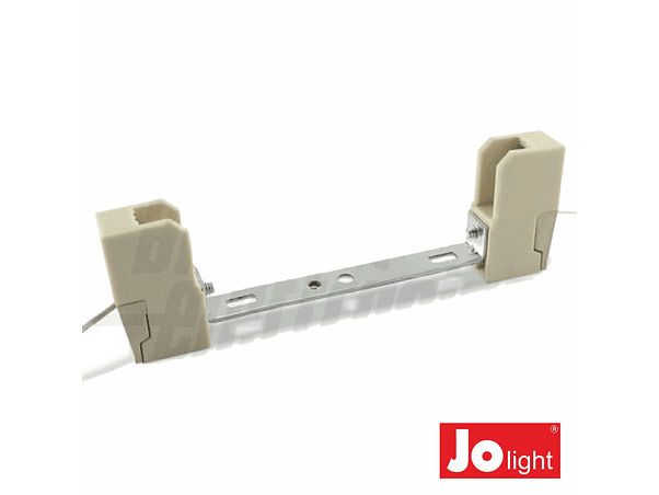 CASQUILHO PARA LÂMPADA R7S BEGE 117MM JOLIGHT 1