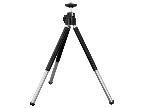 TRIPÉ PARA MÁQUINA FOTOGRÁFICA/FILMAR EM ALUMÍNIO 1