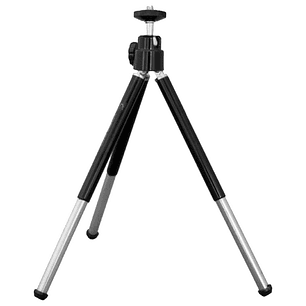 TRIPÉ PARA MÁQUINA FOTOGRÁFICA/FILMAR EM ALUMÍNIO