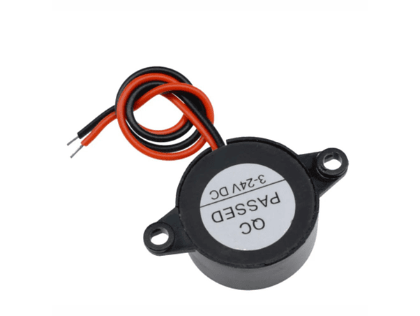 BESOURO PIEZOELÉTRICO 3-20VDC 15MA 1
