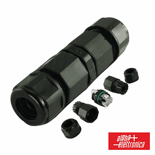 LIGADOR 3 CONDUTORES 16A 250V IP68 ALPHA