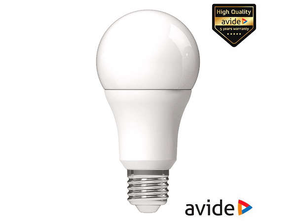 LÂMPADA LED E27 GLOBO A60 13W 230V 4000K 1521LM AVIDE 1