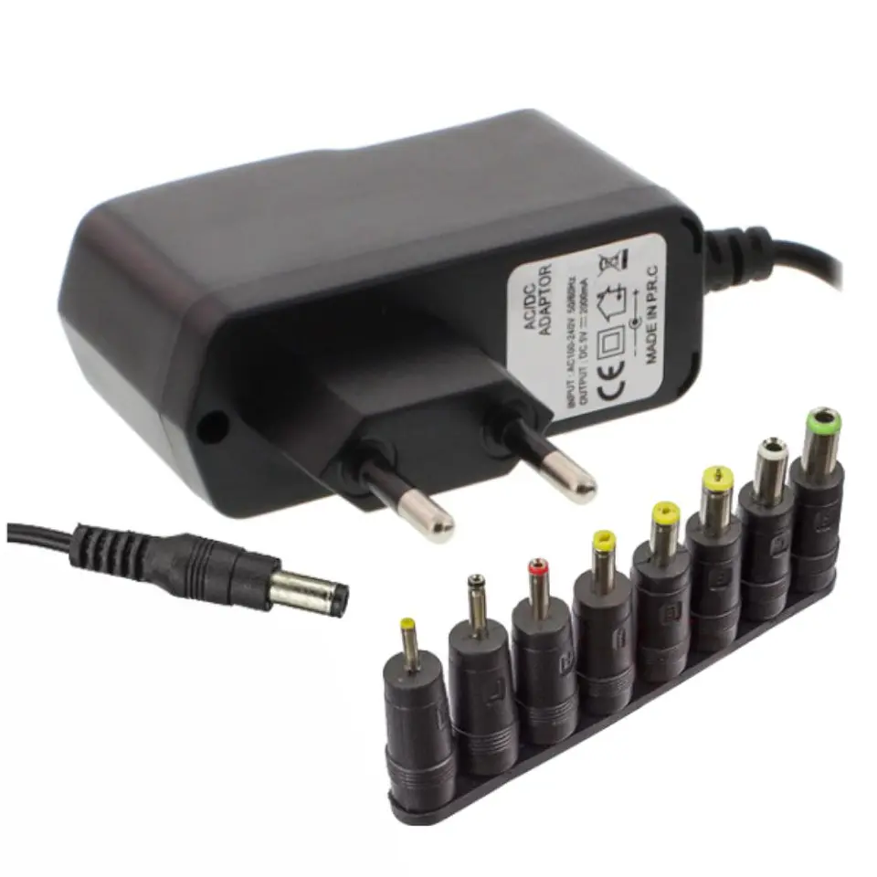 ALIMENTADOR ESTABILIZADO 5V 2A 1
