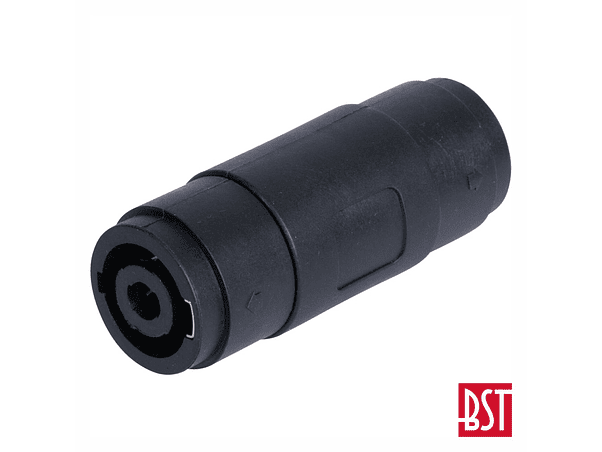 FICHA ADAPTADORA SPEAKON 4P FÊMEA / 4P FÊMEA BST 1