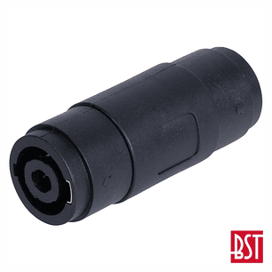 FICHA ADAPTADORA SPEAKON 4P FÊMEA / 4P FÊMEA BST