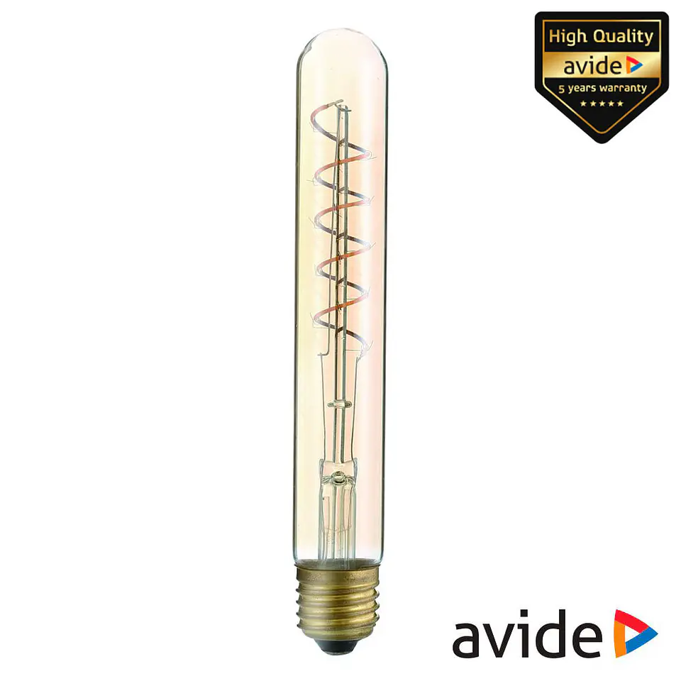 LÂMPADA E27 5W T9 230V FILAMENTO 2700K 360LM AVIDE 1