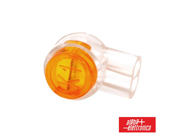 TERMINAL DE PRESSÃO 2 CABOS 0.4-0.9MM ALPHA 1