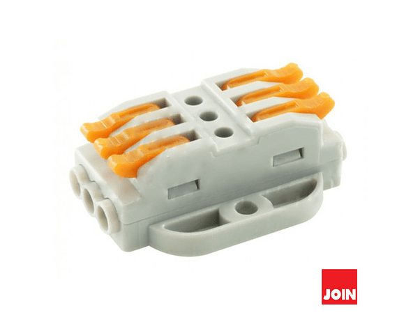 LIGADOR DE PRESSÃO 3 CONDUTORES 0.08 - 4MM² JOIN 1