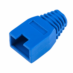 CAPA PROTETORA PARA CONETOR RJ45 AZUL