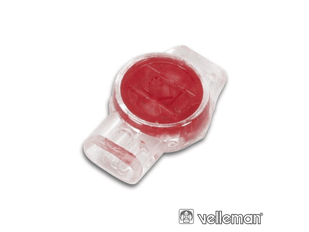 CONETOR DE PRESSÃO 3 CABOS 0.4-0.8MM VELLEMAN 1