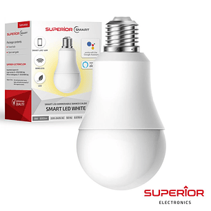 LÂMPADA E27 10W 230V GLOBO 3000K 800LM BRANCO QUENTE