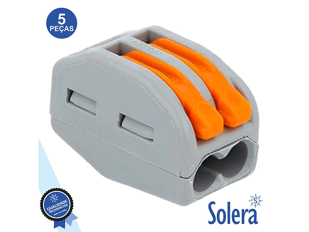 LIGADOR TORIX 2 CONDUTORES 2.5-4MM 5X SOLERA 1