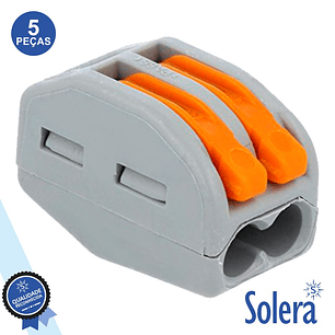 LIGADOR TORIX 2 CONDUTORES 2.5-4MM 5X SOLERA