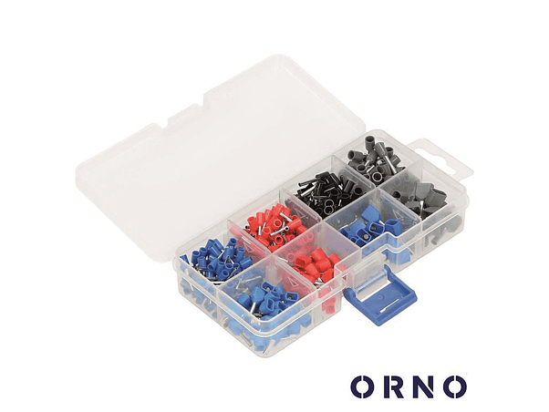 CONJUNTO DE 350 TERMINAIS DE PONTEIRA ORNO 1