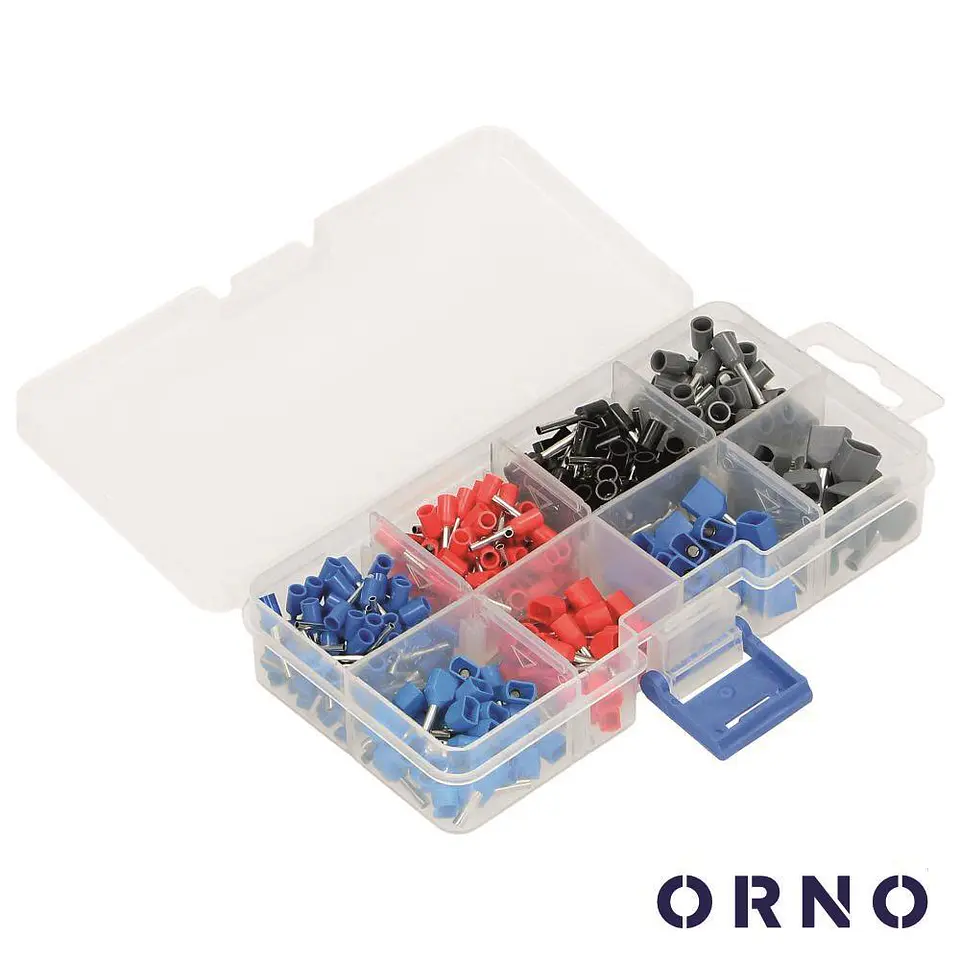CONJUNTO DE 350 TERMINAIS DE PONTEIRA ORNO 1