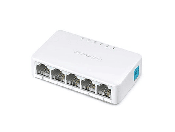 SWITCH DE REDE ETHERNET 5 PORTAS RJ45 1