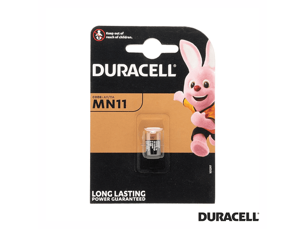 PILHA ALCALINA 11A 6V BLISTER DURACELL 1