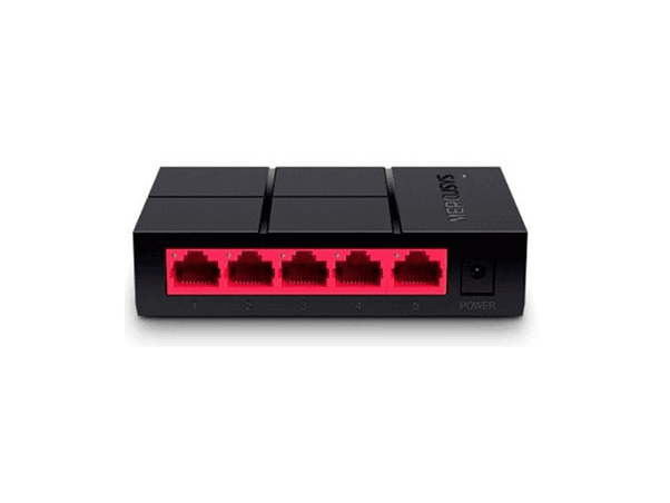 SWITCH DE REDE ETHERNET 5 PORTAS RJ45 1