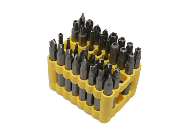 CONJUNTO DE 32 BITS 75MM 1