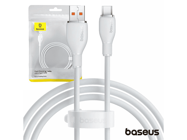 CABO USB-A MACHO PARA USB-C MACHO 2M 100W PUDDING BASEUS 1