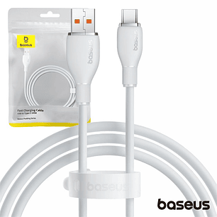 CABO USB-A MACHO PARA USB-C MACHO 2M 100W PUDDING BASEUS