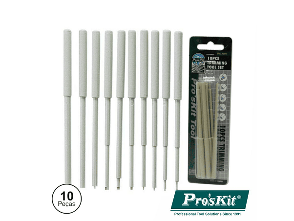 CONJUNTO DE 10 CHAVES DE ALINHAMENTO PROSKIT 1