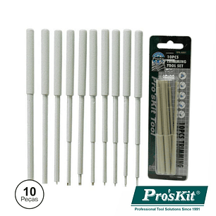 CONJUNTO DE 10 CHAVES DE ALINHAMENTO PROSKIT