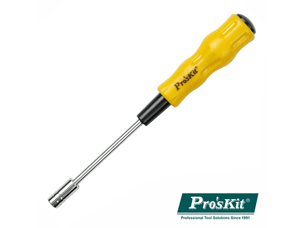 PUNHO ADPTADOR DE BITS ATÉ 6.35MM PROSKIT 1